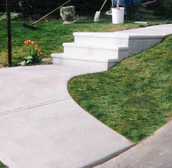 Concrete Sidewalk & Steps Chadds Ford, PA