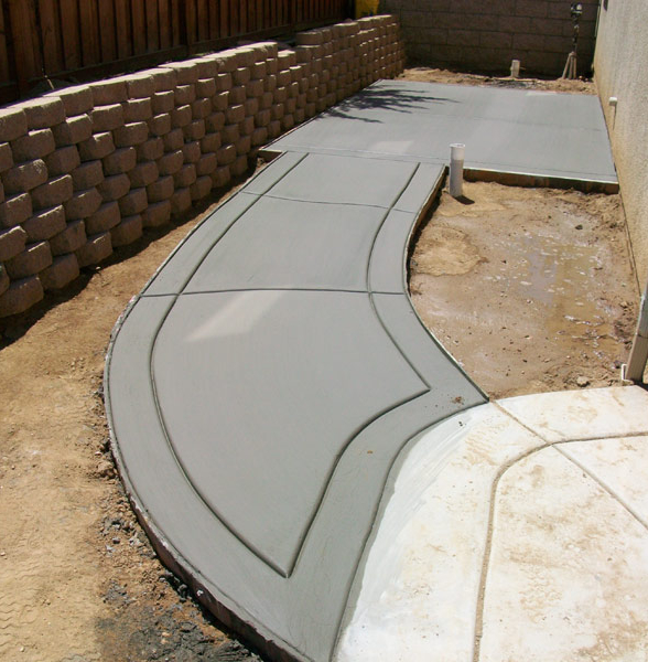  Concrete patio, walkway & sidewalk contractor Hockessin, DE 