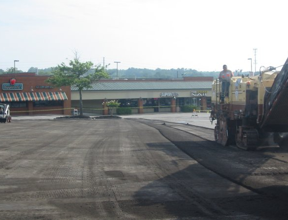 Asphalt Parking Lot Milling & Resurfacing Wilmington, DE