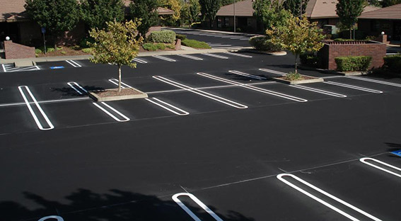 Asphalt Parking Lot Paving New Castle County, DE